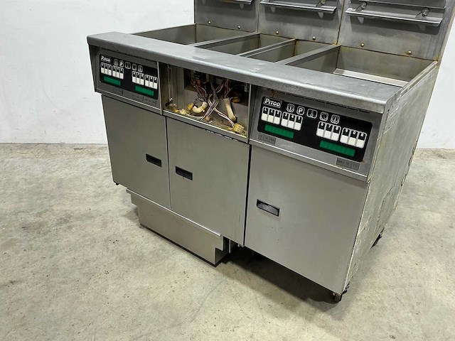 Pitco - bk-sgh50 - friteuse - afbeelding 3 van  5
