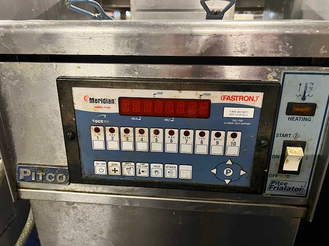 Pitco - friteuse - afbeelding 5 van  5