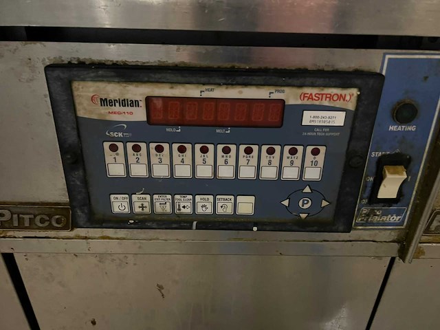 Pitco - friteuse - afbeelding 4 van  8