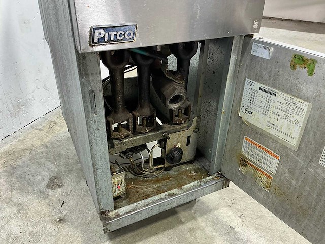 Pitco - friteuse - afbeelding 1 van  1