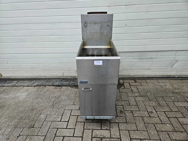 Pitco - friteuse - afbeelding 1 van  3