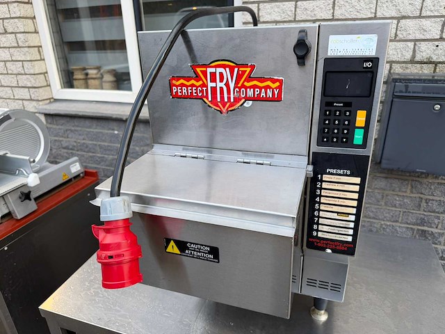 Pitco - perfect fry / notenbrander - overige bak- en braadapparatuur - afbeelding 2 van  4