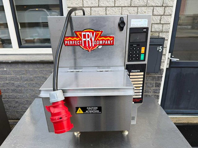 Pitco - perfect fry / notenbrander - overige bak- en braadapparatuur - afbeelding 1 van  7