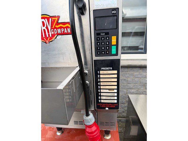 Pitco - perfect fry / notenbrander - overige bak- en braadapparatuur - afbeelding 3 van  7