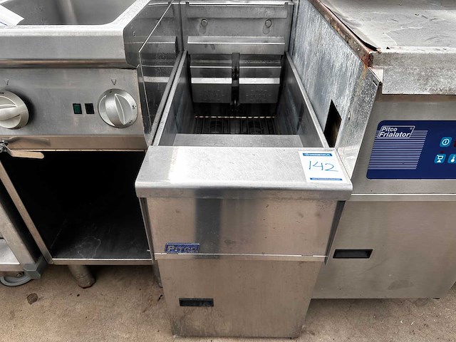 Pitco - se14 - electric deep fryer - afbeelding 1 van  4