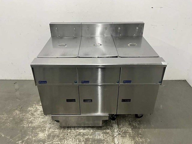Pitco - se14 - mobiele 3-pans hr friteuse - afbeelding 20 van  28