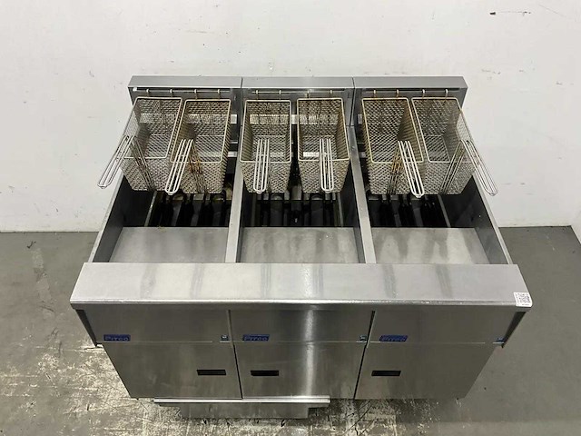 Pitco - se14 - mobiele 3-pans hr friteuse - afbeelding 3 van  28