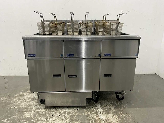 Pitco - se14 - mobiele 3-pans hr friteuse - afbeelding 11 van  28