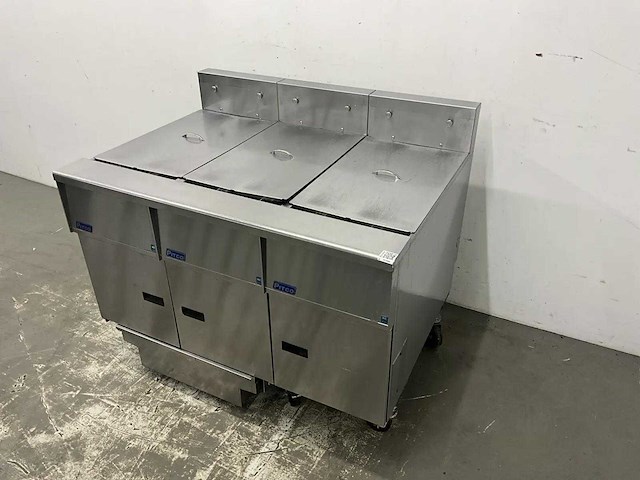 Pitco - se14 - mobiele 3-pans hr friteuse - afbeelding 19 van  28