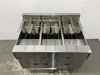 Pitco - se14 - mobiele 3-pans hr friteuse - afbeelding 2 van  9