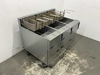 Pitco - se14 - mobiele 3-pans hr friteuse - afbeelding 4 van  9