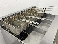 Pitco - se14 - mobiele 3-pans hr friteuse - afbeelding 5 van  9