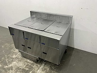 Pitco - se14 - mobiele 3-pans hr friteuse - afbeelding 6 van  9