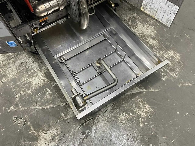 Pitco - se14 - mobiele 3-pans hr friteuse - afbeelding 5 van  25
