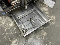 Pitco - se14 - mobiele 3-pans hr friteuse - afbeelding 5 van  25