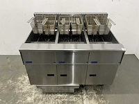 Pitco - se14 - mobiele 3-pans hr friteuse - afbeelding 10 van  25