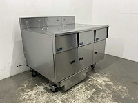 Pitco - se14 - mobiele 3-pans hr friteuse - afbeelding 20 van  25