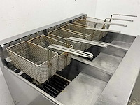 Pitco - se14 - mobiele 3-pans hr friteuse - afbeelding 24 van  25