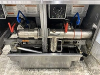 Pitco - se14 - mobiele 3-pans hr friteuse - afbeelding 7 van  28