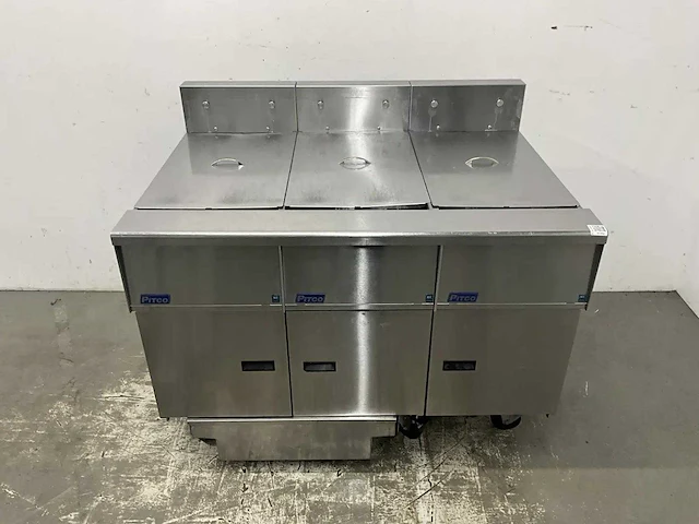 Pitco - se14 - mobiele 3-pans hr friteuse - afbeelding 20 van  28
