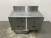 Pitco - se14 - mobiele 3-pans hr friteuse - afbeelding 20 van  28
