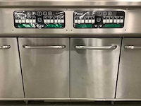 Pitco - selv14 / se14s - rvs frituur bakwand - afbeelding 4 van  14