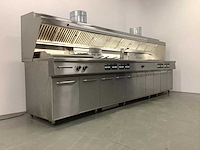 Pitco - selv14 / se14s - rvs frituur bakwand - afbeelding 7 van  14