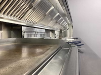 Pitco - selv14 / se14s - rvs frituur bakwand - afbeelding 10 van  14