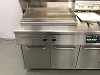 Pitco - selv14 / se14s - rvs frituur bakwand - afbeelding 12 van  14