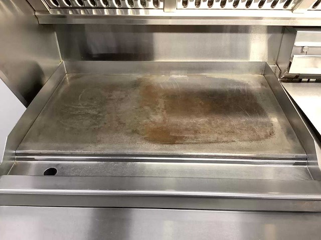 Pitco - selv14 / se14s - rvs frituur bakwand - afbeelding 13 van  14