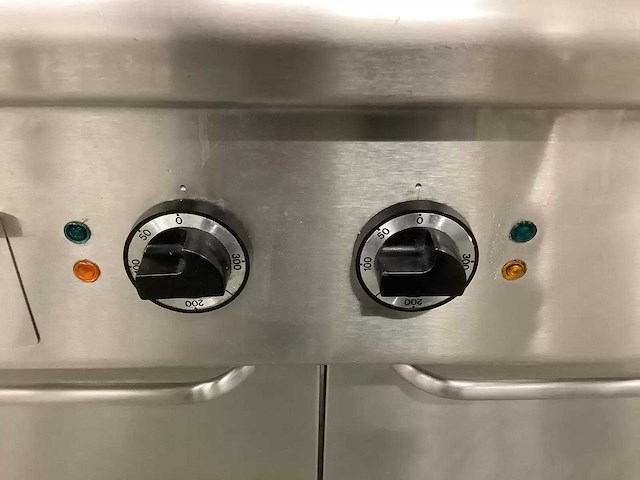 Pitco - selv14 / se14s - rvs frituur bakwand - afbeelding 14 van  14