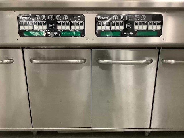 Pitco - selv14 / se14s - rvs frituur bakwand - afbeelding 4 van  14