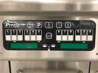 Pitco - selv14 / se14s - rvs frituur bakwand - afbeelding 5 van  14