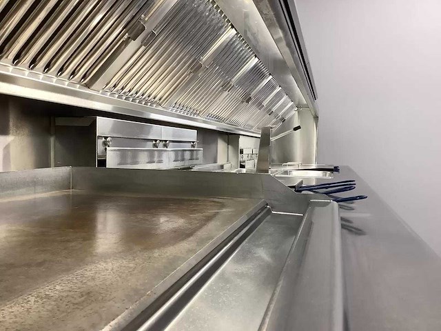 Pitco - selv14 / se14s - rvs frituur bakwand - afbeelding 10 van  14