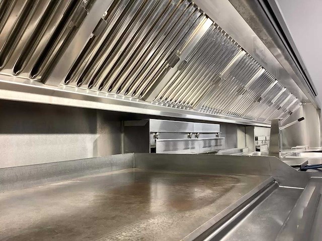 Pitco - selv14 / se14s - rvs frituur bakwand - afbeelding 11 van  14