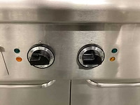 Pitco - selv14 / se14s - rvs frituur bakwand - afbeelding 14 van  14