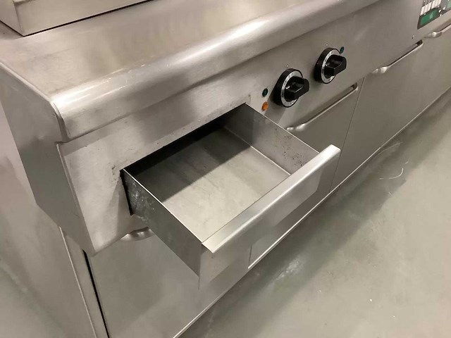 Pitco - selv14 / se14s - rvs frituur bakwand - afbeelding 2 van  5