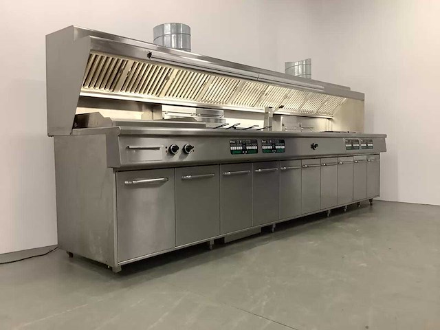 Pitco - selv14 / se14s - rvs frituur bakwand - afbeelding 3 van  5