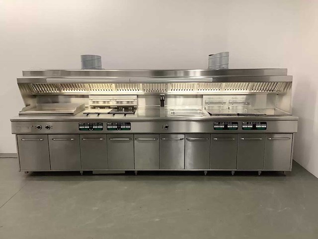 Pitco - selv14 / se14s - rvs frituur bakwand - afbeelding 4 van  5