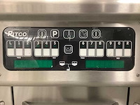 Pitco - selv14 / se14s - rvs frituur bakwand - afbeelding 14 van  14