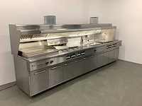 Pitco - selv14 / se14s - rvs frituur bakwand