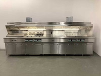 Pitco - selv14 / se14s - rvs frituur bakwand - afbeelding 2 van  5