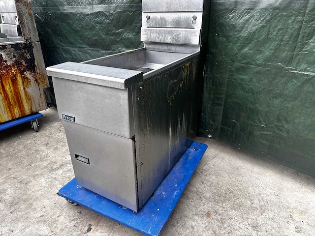 Pitco - sg14 - deep fryer - afbeelding 2 van  6