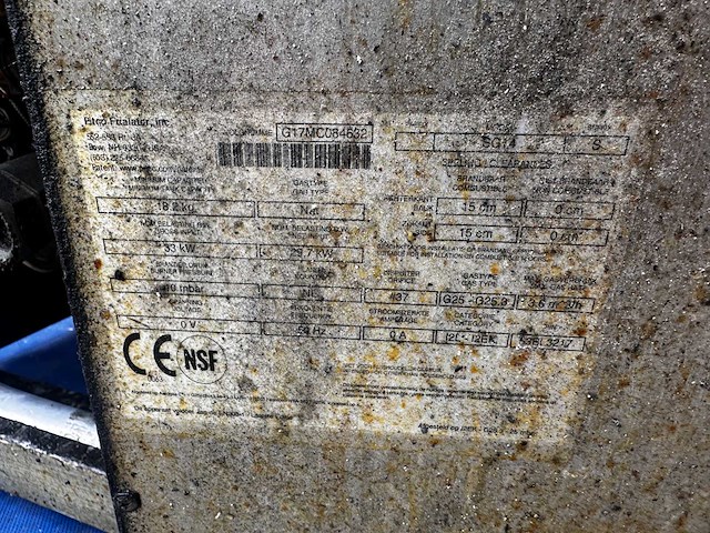 Pitco - sg14 - deep fryer - afbeelding 4 van  6