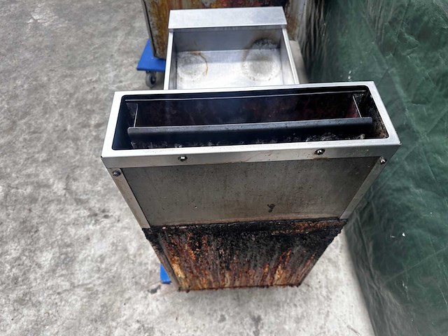 Pitco - sg14 - deep fryer - afbeelding 6 van  6