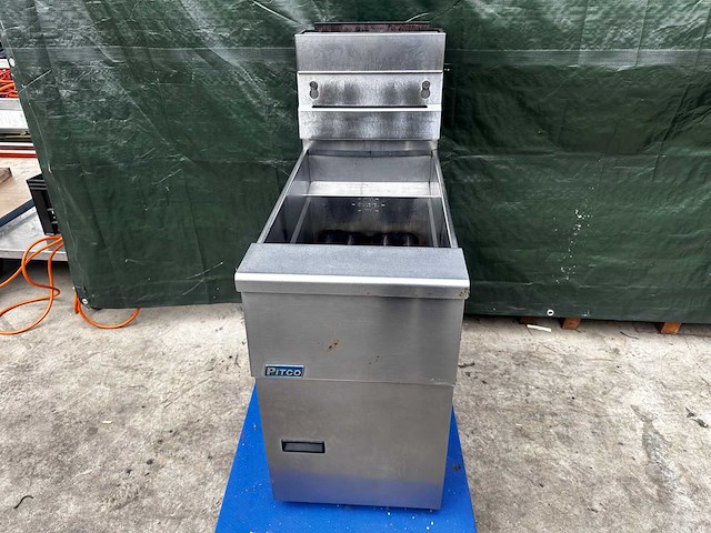 Pitco - sg14 - deep fryer - afbeelding 1 van  6