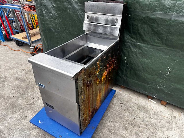 Pitco - sg14 - deep fryer - afbeelding 2 van  6