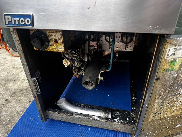 Pitco - sg14 - deep fryer - afbeelding 4 van  6