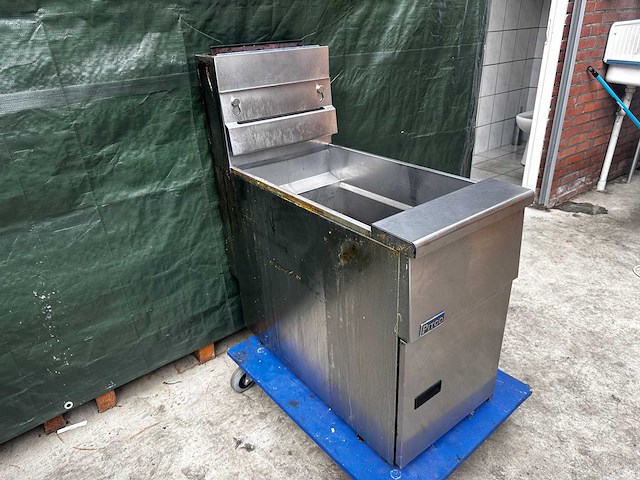 Pitco - sg14 - deep fryer - afbeelding 3 van  7
