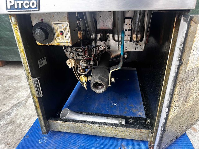 Pitco - sg14 - deep fryer - afbeelding 4 van  7